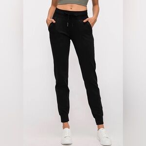 Luxe-Comfort NEW High-Waist Joggers Drawstring & pockets, Athleisure Loungewear